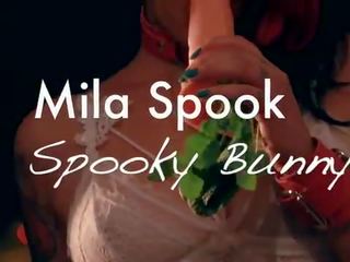 Mila spook ist häschen