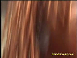 دمى مارس الجنس في البرازيلي طقوس العربدة