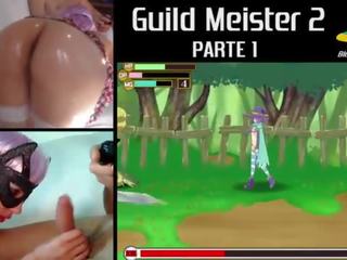 Mane la chupa mientras juego - blow-videogames - guild meister 2 parte 1