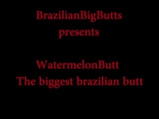 Trailer WatermelonButt The biggest brazilian butt <span class=duration>- 1 min 33 sec</span>