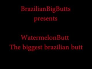 Watermelonbutt ال أكبر البرازيلي بعقب