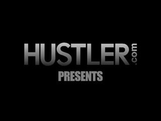 Hustler: хардкор мастурбація сцена з luna зірка