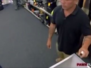 Exceptional Big Boobs Cuban Chick Pussy Screwed At The Pawnshop