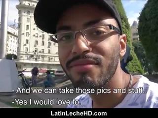 Amatorskie młodzi latino venezuelan turysta pieprzyć