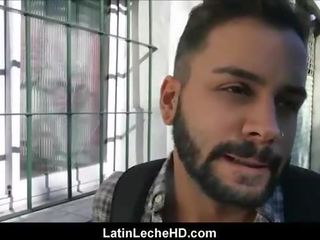 Bata tuwid kastila latino turista fucked