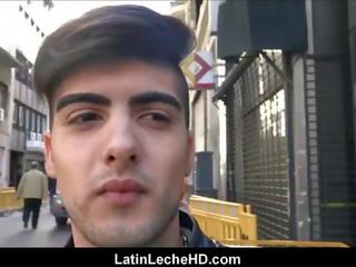 Spanish Latino Bi Sexual College lad
